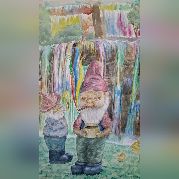 Custom Watercolor Commission: Start Your Watercolor Painting Today! - Picture 9 of 17
